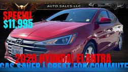 2020 Hyundai Elantra Value Edition