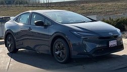 2026 Toyota Prius LE