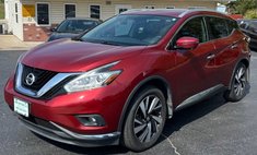 2017 Nissan Murano Platinum
