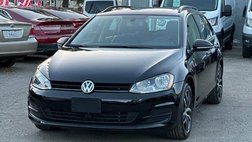 2016 Volkswagen Golf SportWagen TSI Limited Edition