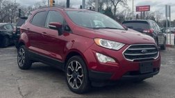 2018 Ford EcoSport SE