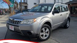 2011 Subaru Forester 2.5X