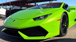 2017 Lamborghini Huracan LP 610-4 Spyder