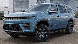 2026 Jeep Grand Wagoneer Limited Edition Altitude