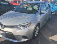 2015 Toyota Corolla LE