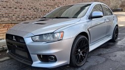 2012 Mitsubishi Lancer Evolution MR