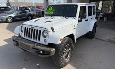 2016 Jeep Wrangler Unlimited 4WD 4dr 75th Anniversary