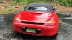 2000 Porsche Boxster Base