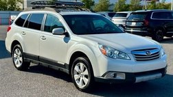 2012 Subaru Outback 2.5i Limited