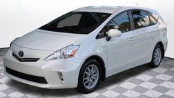 2014 Toyota Prius v Three