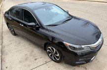 2017 Honda Accord EX w/Honda Sensing