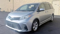 2020 Toyota Sienna LE 8-Passenger