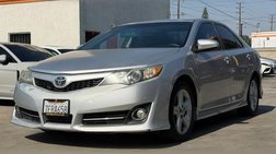 2014 Toyota Camry SE