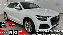 2022 Audi Q8 quattro Premium 55 TFSI