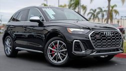 2025 Audi SQ5 3.0T quattro Premium Plus
