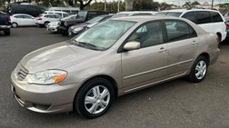 2003 Toyota Corolla LE