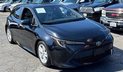2019 Toyota Corolla Hatchback SE
