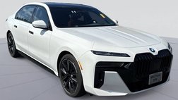2025 BMW i7 eDrive50