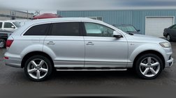 2013 Audi Q7 3.0T quattro S line Prestige