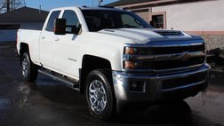 2017 Chevrolet Silverado 2500HD LT