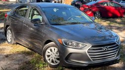 2018 Hyundai Elantra SE