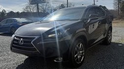 2015 Lexus NX 200t F SPORT