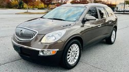 2012 Buick Enclave Leather