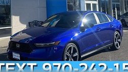 2023 Honda Accord Hybrid Sport