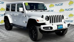 2021 Jeep Wrangler Unlimited High Altitude
