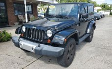 2012 Jeep Wrangler Sahara