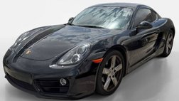 2015 Porsche Cayman Base
