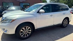 2014 Nissan Pathfinder SL