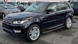 2014 Land Rover Range Rover Sport HSE