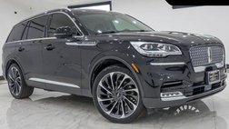 2020 Lincoln Aviator Reserve