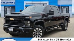 2025 Chevrolet Silverado 2500HD Custom