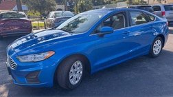 2019 Ford Fusion S