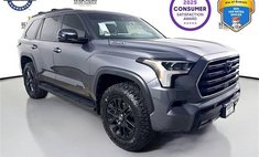 2025 Toyota Sequoia Limited