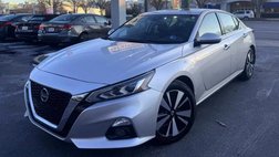 2019 Nissan Altima 2.5 SV