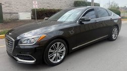 2018 Genesis G80 3.8