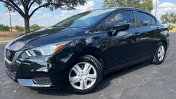 2020 Nissan Versa S