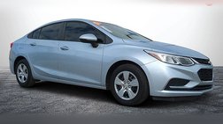 2017 Chevrolet Cruze LS Auto