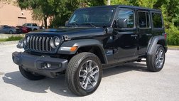 2025 Jeep Wrangler Sport S 4xe