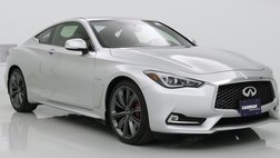 2018 Infiniti Q60 Red Sport 400