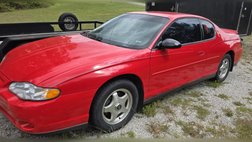 2001 Chevrolet Monte Carlo LS