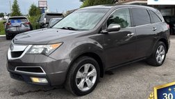 2012 Acura MDX SH-AWD