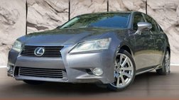 2015 Lexus GS 350 Crafted Line
