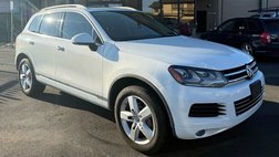 2014 Volkswagen Touareg VR6 Sport