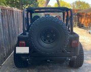 2002 Jeep Wrangler X