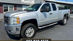 2013 Chevrolet Silverado 2500HD LT