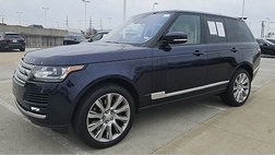 2017 Land Rover Range Rover Supercharged